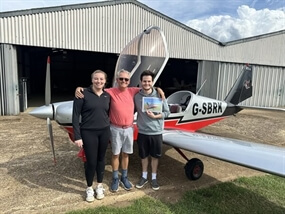 Customer Photo of Flying Lessons Northamptonshire